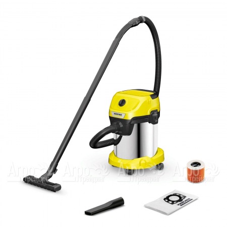 Хозяйственный пылесос Karcher WD 3 S V-17/4/20 в Волжском