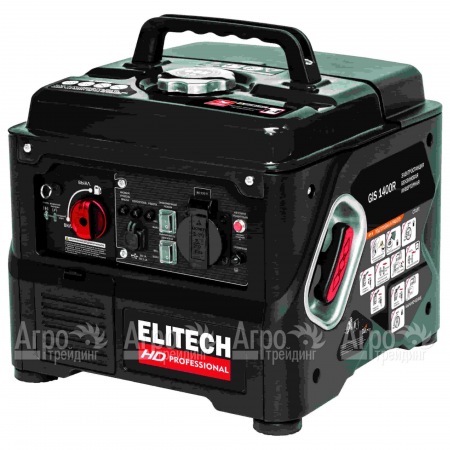 Бензогенератор инверторный Elitech GIS 1400R 1 кВт в Волжском