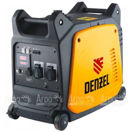 Инверторный генератор Denzel GT-2600i 2.3 кВт в Волжском