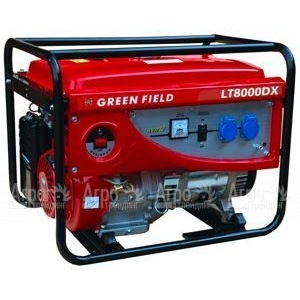 Бензиновый генератор Green Field LT 8000 DX 6 кВт в Волжском