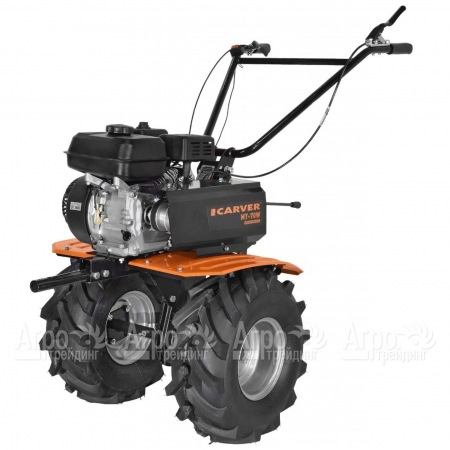 Мотоблок Carver МТ-70W, колеса экстрим (фрезы в комплекте) в Волжском