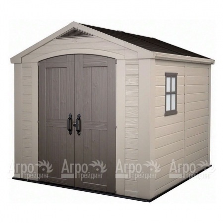 Пластиковый сарай Keter Factor 8х8  в Волжском