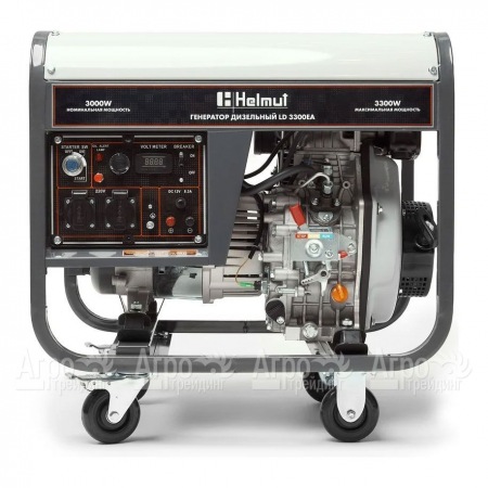 Дизельгенератор Helmut LD 3300EA 3 кВт в Волжском