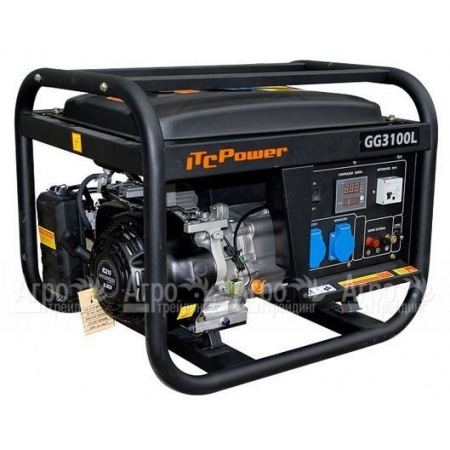 Бензиновый генератор ITC Power GG3100L 2,5 кВт в Волжском