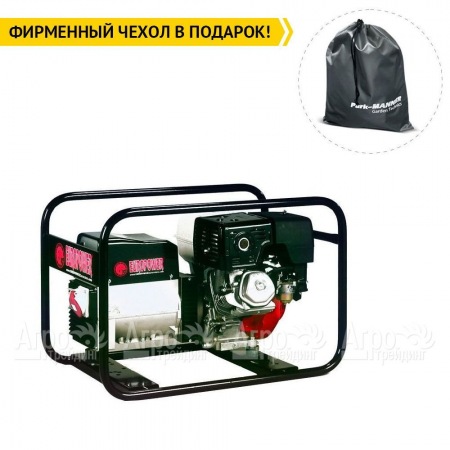Бензогенератор Europower EP 6500 T 3х230V для ж/д 5.2 кВт в Волжском
