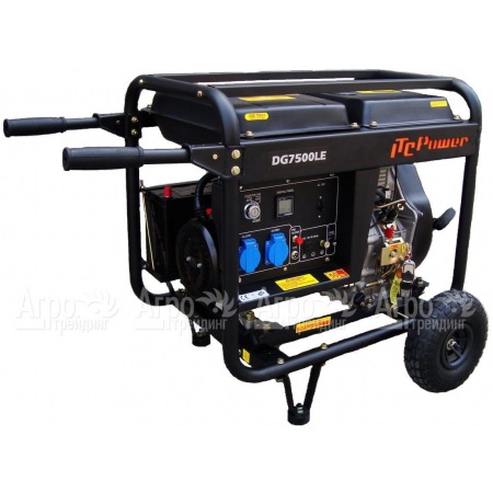 Дизельгенератор ITC Power DG7500LE 6 кВт в Волжском