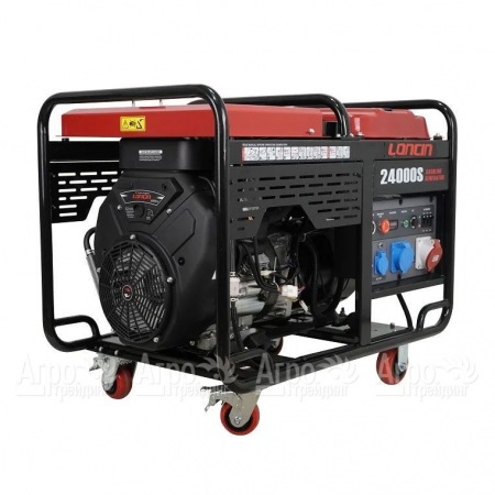 Бензогенератор Loncin LC24000S 18 кВт в Волжском