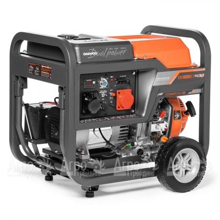 Дизельгенератор Daewoo DDAE 6000DXE-3 6 кВт в Волжском
