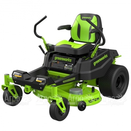 Садовый райдер аккумуляторный GreenWorks CrossoverT 7404107 (без аккумулятора и зарядного устройства)  в Волжском