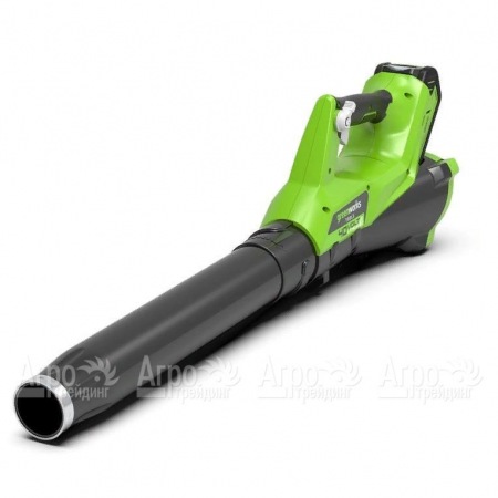 Воздуходувка аккумуляторная GreenWorks G40ABK3  в Волжском