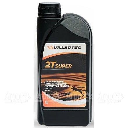 Масло моторное Villartec 2T Super 1 л для 2-х тактных двигателей в Волжском
