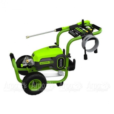 Мойка высокого давления GreenWorks 5106107 в Волжском
