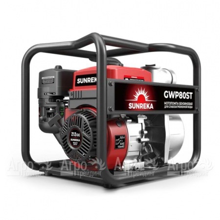Бензиновая мотопомпа Sunreka GWP80ST  в Волжском