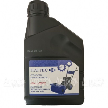 Масло полусинтетическое Haitec 4T 5w30 0.6 л для четырехтактных двигателей в Волжском