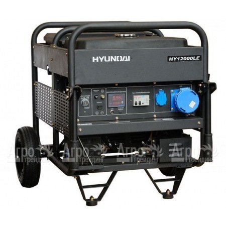 Бензогенератор Hyundai HY 12000LE 9 кВт в Волжском
