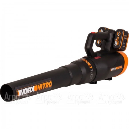 Воздуходувка аккумуляторная Worx WG581E в Волжском