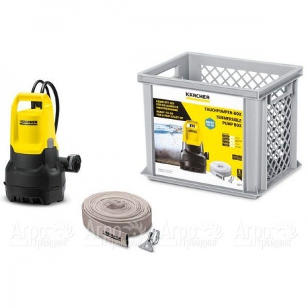 Погружной дренажный насос Karcher SP 5 Dirt, комплект в Волжском