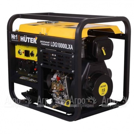 Дизельгенератор Huter LDG 10000LXА 7.5 кВт  в Волжском