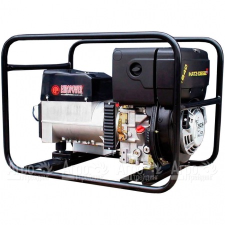 Дизельгенератор сварочный Europower EP 200 DX2 DC 3.2 кВт в Волжском