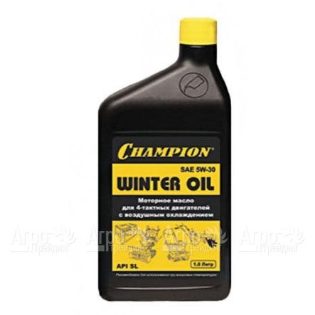 Масло минеральное Champion SAE 5W30 API SL/CF 0.6 л для 4-тактных двигателей  в Волжском