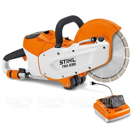 Аккумуляторное абразивно-отрезное устройство Stihl TSA 230 c АКБ AP 300 и ЗУ AL 500 в Волжском