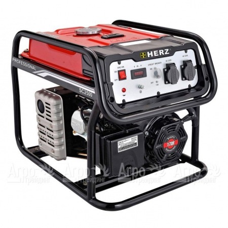 Бензогенератор Herz SC2500 2 кВт в Волжском