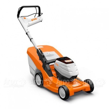 Газонокосилка аккумуляторная Stihl RMA 443 РC без аккумулятора и ЗУ в Волжском