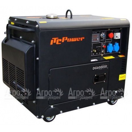 Дизельный генератор ITC Power DG6000SE в Волжском