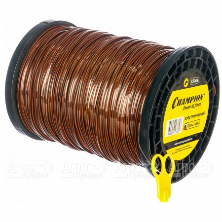 Корд триммерный Champion Nylplus Square 3.0мм, 236м (квадрат)+нож  в Волжском