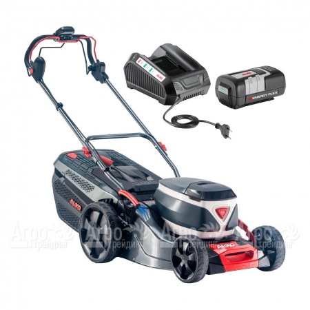 Газонокосилка аккумуляторная Al-Ko 46.2 Li SP-W Comfort Energy Flex (1 аккумулятор) в Волжском