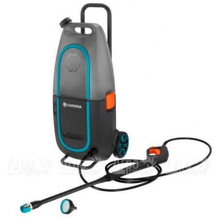 Мойка высокого давления Gardena AquaClean Li-40/60 в Волжском