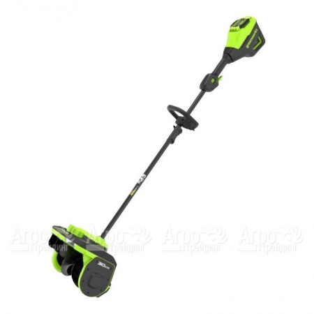 Снегоуборщик аккумуляторный GreenWorks 2603207UG 5 Ач  в Волжском
