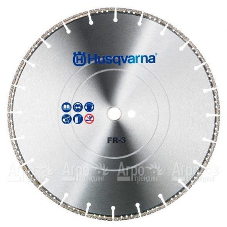 Спасательный диск FR-3 300-20/25,4 12&quot; для Husqvarna Rescue  в Волжском