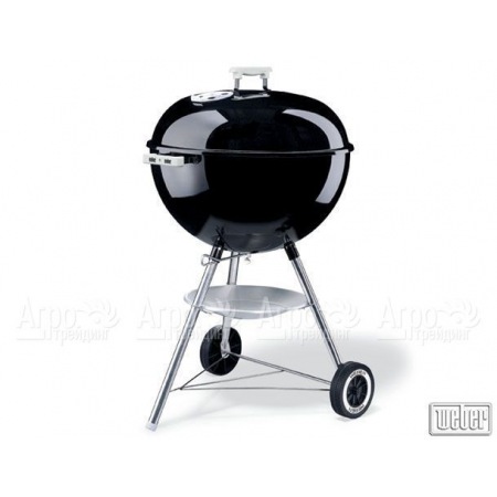 Гриль-барбекю One-Touch® Silver Black, 57см в Волжском