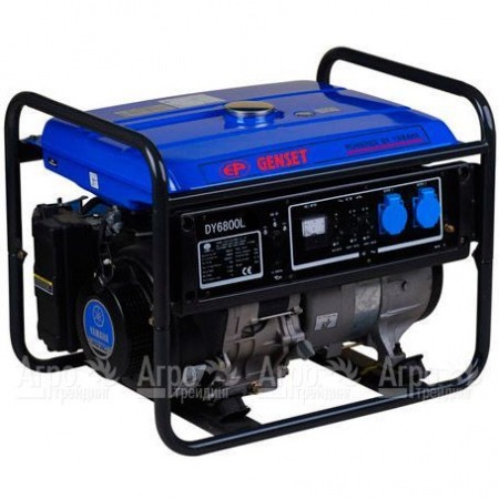Бензогенератор EP Genset DY 6800 L 5 кВт в Волжском