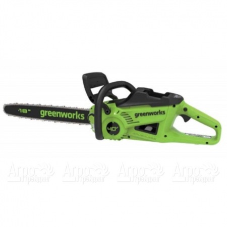 Аккумуляторная пила GreenWorks GD40CS20X-16&quot; (без аккумулятора и зарядного устройства)  в Волжском