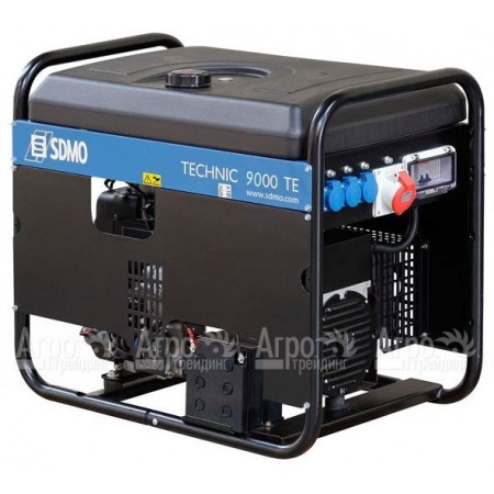 Бензогенератор SDMO Technic 9000 TE 7.2 кВт в Волжском