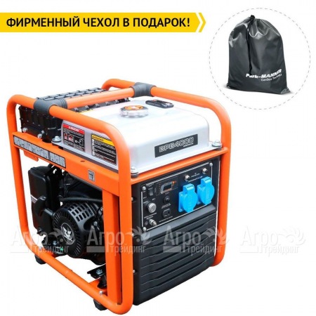 Бензогенератор инверторный Zongshen BPB 4000 3.5 кВт в Волжском