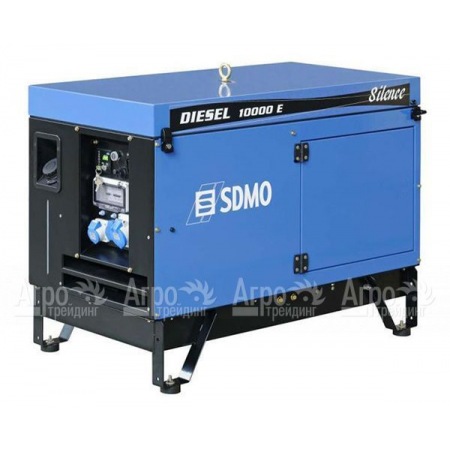 Дизельгенератор SDMO Diesel 10000 E Silence 9 кВт в Волжском