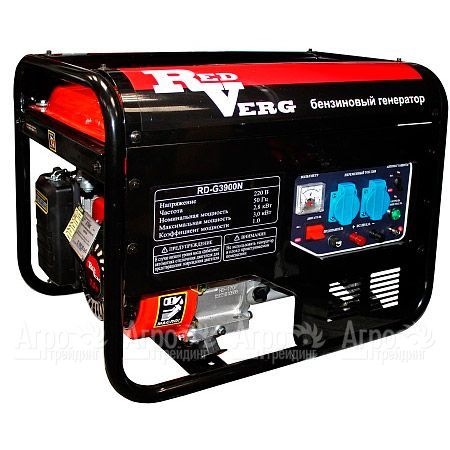 Бензогенератор RedVerg RD-G3900N 2.8 кВт в Волжском