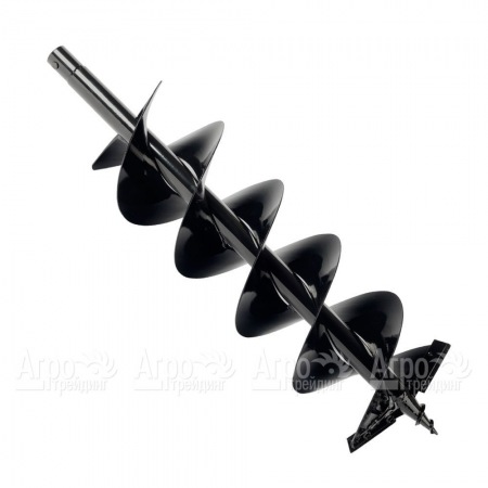 Шнек двухзаходный Patriot D 200B для грунта, длина 800 мм, сменные ножи  в Волжском