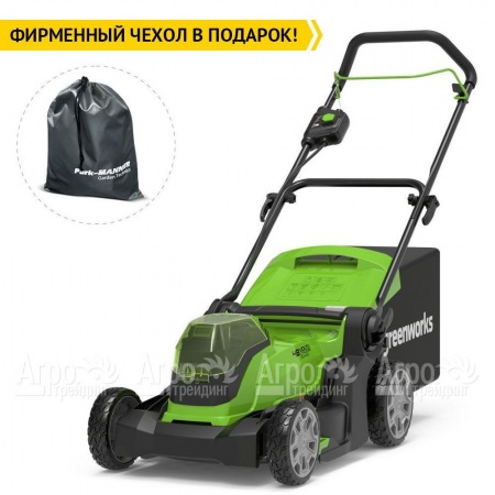Газонокосилка аккумуляторная GreenWorks G24X2LM41K2x  в Волжском