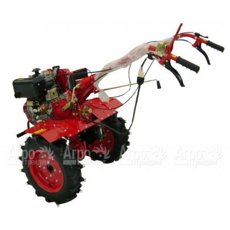 Мотоблок бензиновый AgroStar AS 1100ВЕ с двигателем AgroMotor 186 F 9 л.с. (фрезы в комплекте) в Волжском