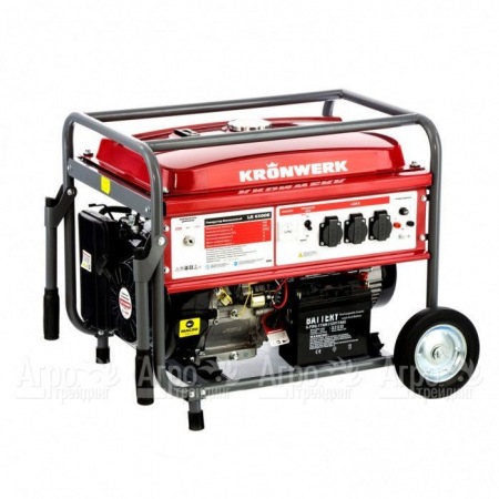 Бензогенератор Kronwerk LK 6500E 5 кВт в Волжском