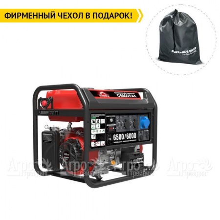 Бензогенератор Sunreka G6500EAX 6 кВт в Волжском