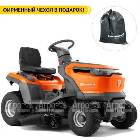 Садовый минитрактор Husqvarna TS 114 в Волжском