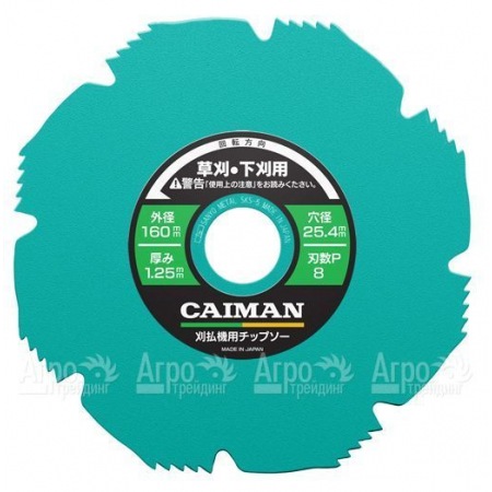 Диск 8-лопастной Maruyama Octagon 255/25.4/1.40 в Волжском
