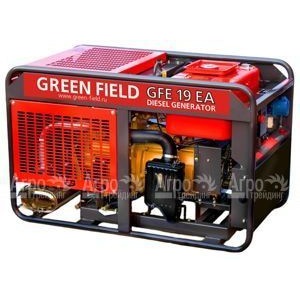 Дизельная электростанция GREEN-FIELD GFE 19 EA в Волжском