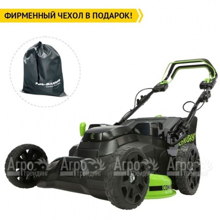 Газонокосилка аккумуляторная GreenWorks TwinForce GC82LM61S (без аккумулятора и зарядного устройства)  в Волжском