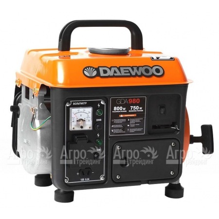 Бензогенератор Daewoo GDA 980 0.75 кВт в Волжском